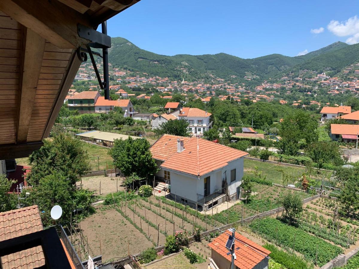 La Maison Du Soleil Agerola Εξωτερικό φωτογραφία