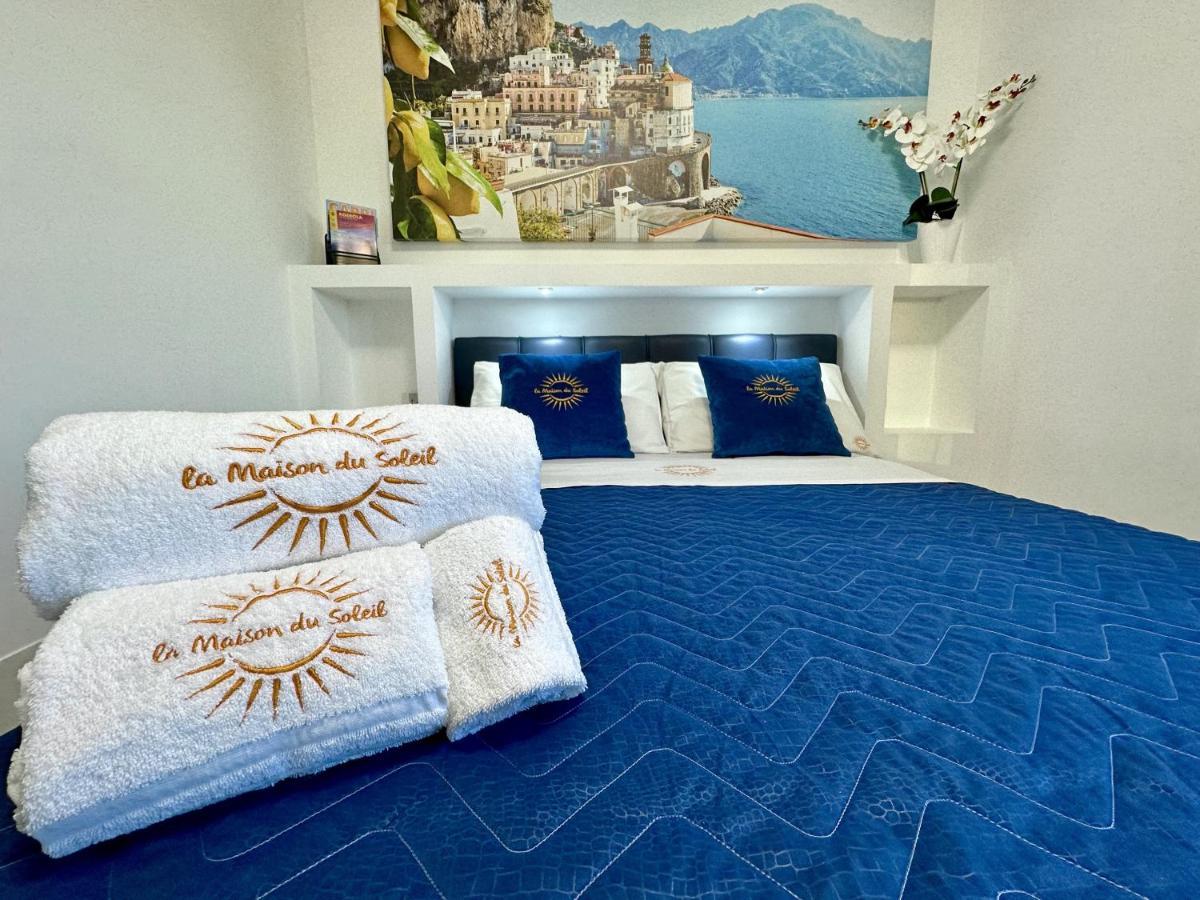 La Maison Du Soleil Agerola Εξωτερικό φωτογραφία